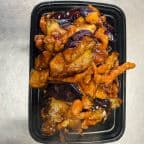 Best Shredded Pork w. Eggplant in Garlic Sauce in Staten Island, NY